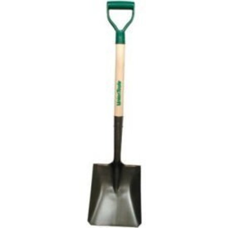 TRUE TEMPER 8-5/8 in Square Point Digging Shovel W/ D-Grip Handle 42106